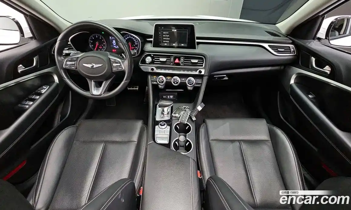 Genesis G70 2019 2.0 Автомат в Москве № 386323, фото 7