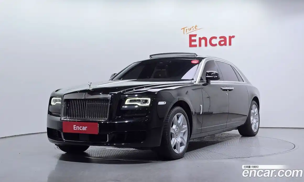 Rolls-Royce Ghost 2020 6.6 Автомат в Москве № 387441, фото 1