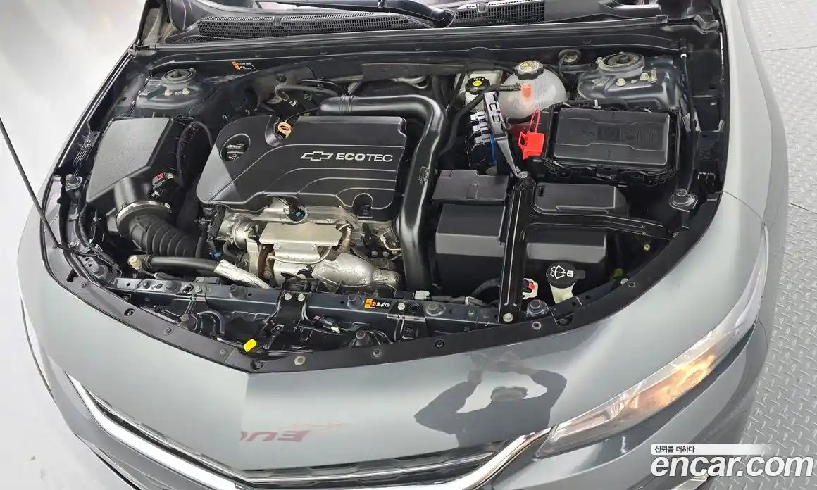 Chevrolet Malibu 2017 1.5 Автомат в Москве № 39196, фото 5