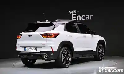 Chevrolet TrailBlazer 2025 1.3 Автомат в Москве № 39491, миниатюра 2