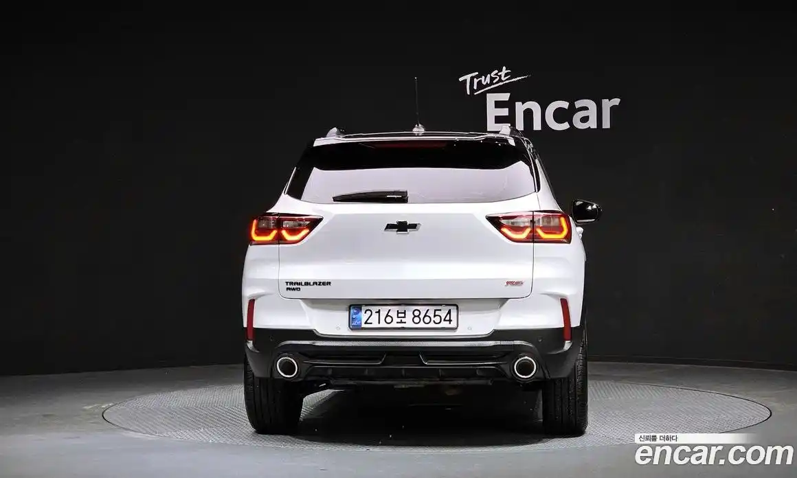 Chevrolet TrailBlazer 2025 1.3 Автомат в Москве № 39491, фото 4