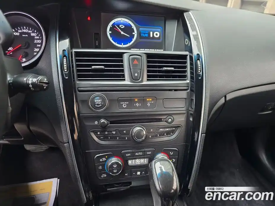 Renault SM7 2012 2.5 Автомат в Москве № 402265, фото 8