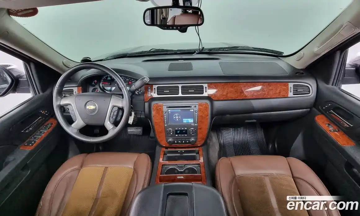 Chevrolet Surburban 2013 5.3 Автомат в Москве № 403924, фото 7