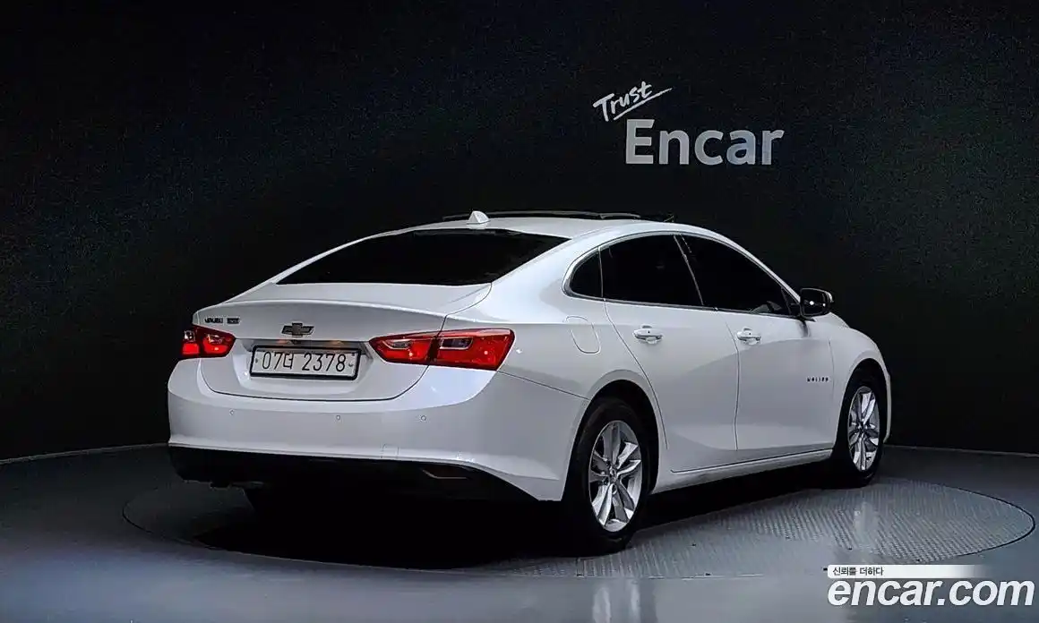 Chevrolet Malibu 2017 1.5 Автомат в Москве № 40492, фото 13