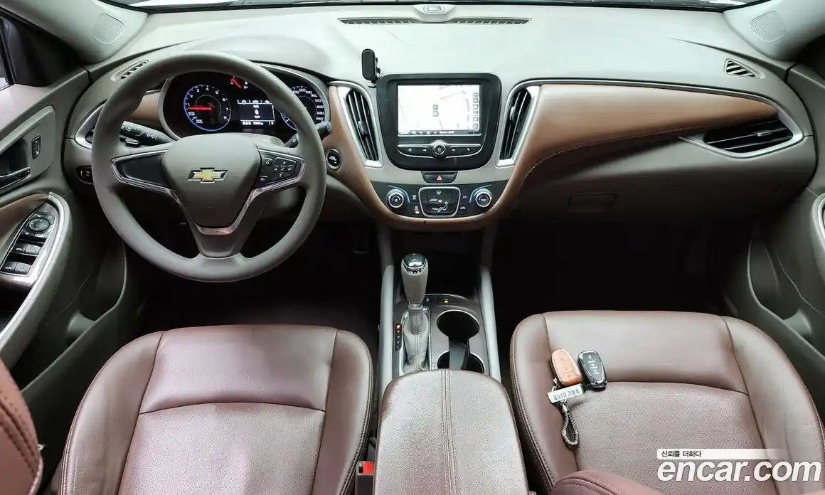 Chevrolet Malibu 2017 1.5 Автомат в Москве № 40492, фото 5