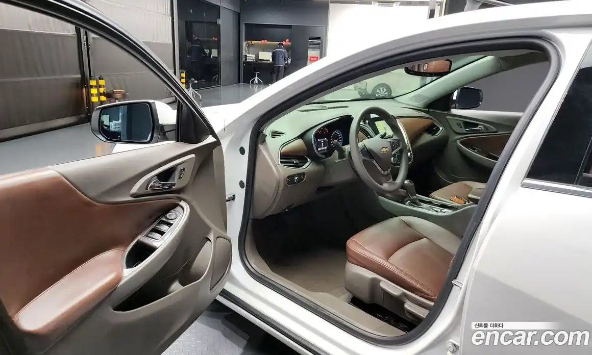 Chevrolet Malibu 2017 1.5 Автомат в Москве № 40492, фото 8