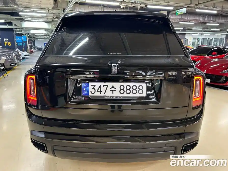 Rolls-Royce Cullinan 2023 6.7 Автомат в Москве № 407325, фото 5