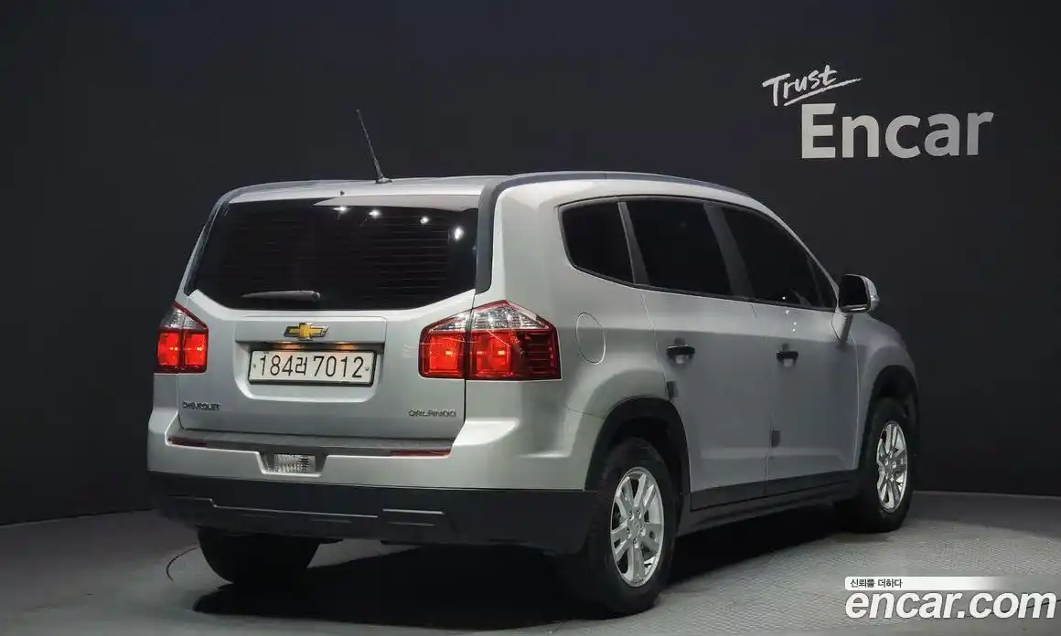 Chevrolet Orlando 2017 2.0 Автомат в Москве № 40864, фото 18