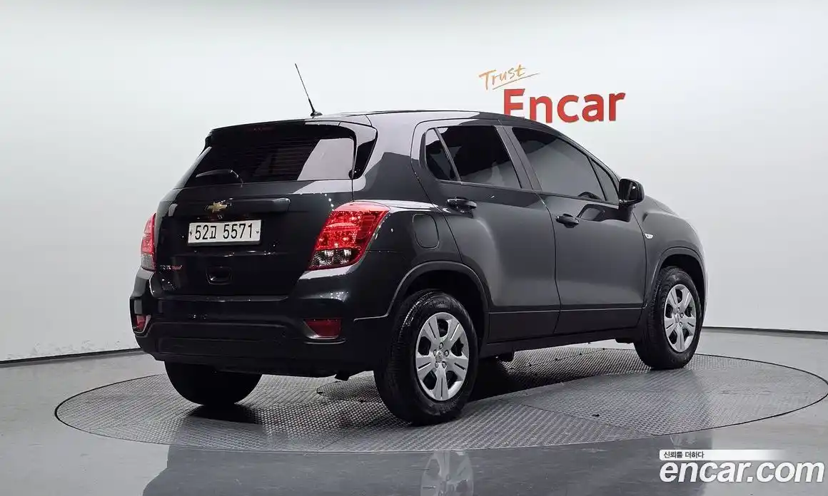 Chevrolet Trax 2018 1.4 Автомат в Москве № 41237, фото 15