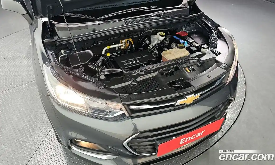 Chevrolet Trax 2018 1.4 Автомат в Москве № 41237, фото 18
