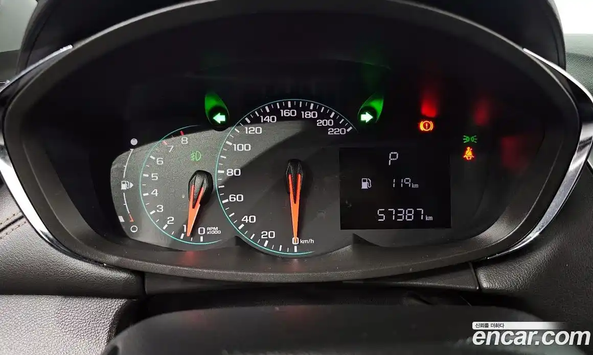 Chevrolet Trax 2018 1.4 Автомат в Москве № 41237, фото 4