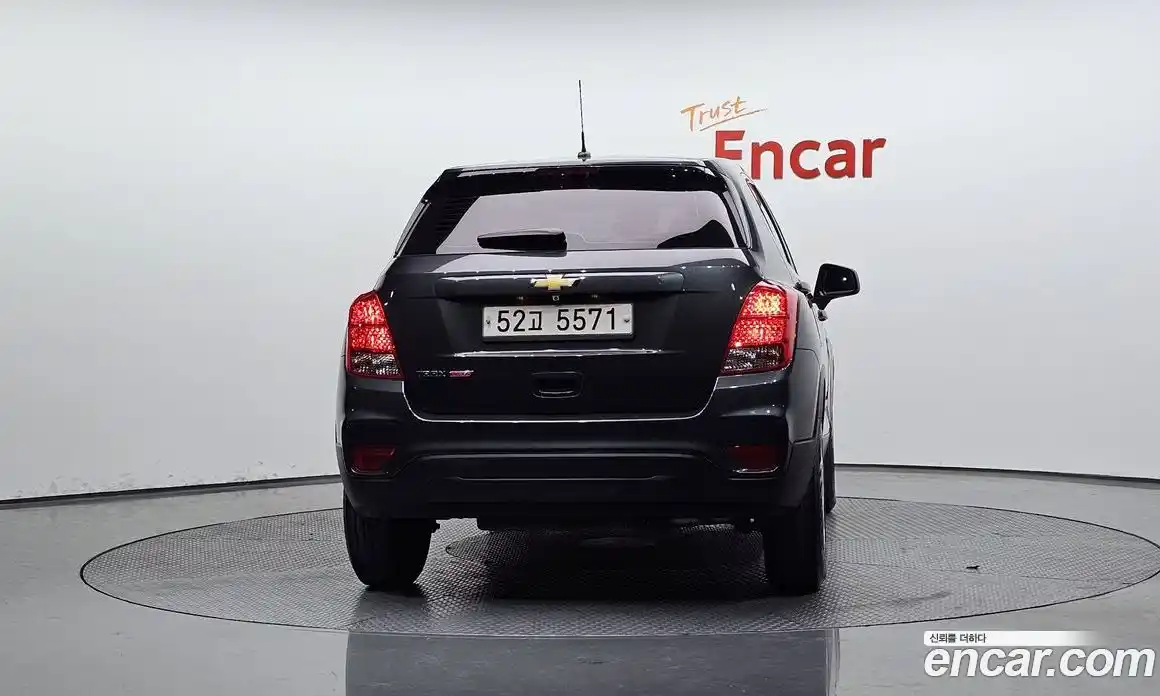 Chevrolet Trax 2018 1.4 Автомат в Москве № 41237, фото 8