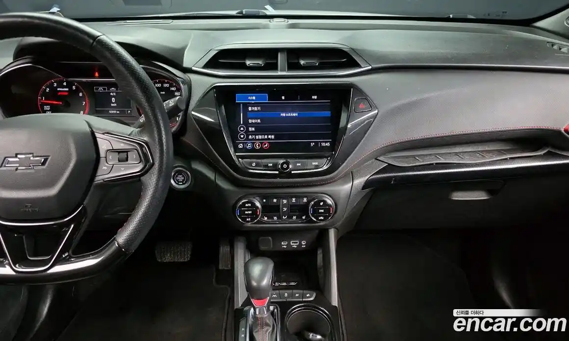 Chevrolet TrailBlazer 2022 1.3 Автомат в Москве № 41535, фото 15