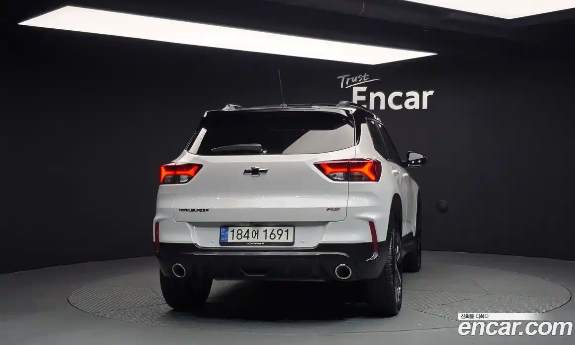 Chevrolet TrailBlazer 2022 1.3 Автомат в Москве № 41535, фото 4