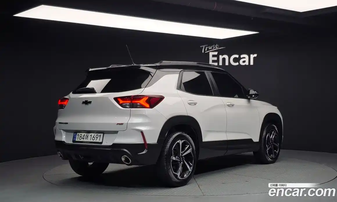 Chevrolet TrailBlazer 2022 1.3 Автомат в Москве № 41535, фото 8