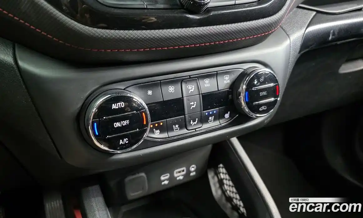 Chevrolet TrailBlazer 2022 1.3 Автомат в Москве № 41535, фото 10