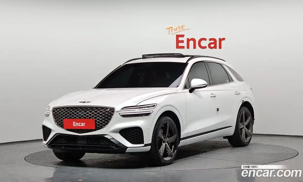 Genesis GV70 2022 2.5 Автомат в Москве № 419498, фото 1