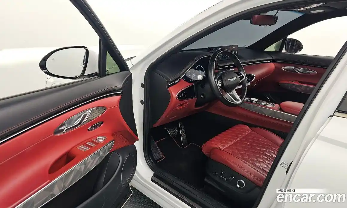 Genesis GV70 2022 2.5 Автомат в Москве № 419498, фото 11