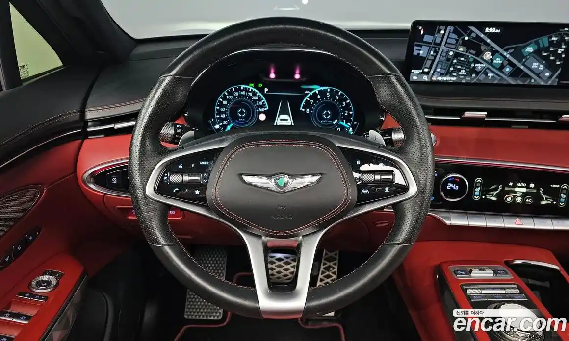 Genesis GV70 2022 2.5 Автомат в Москве № 419498, фото 13