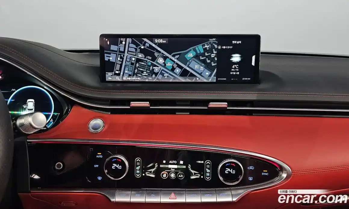 Genesis GV70 2022 2.5 Автомат в Москве № 419498, фото 14