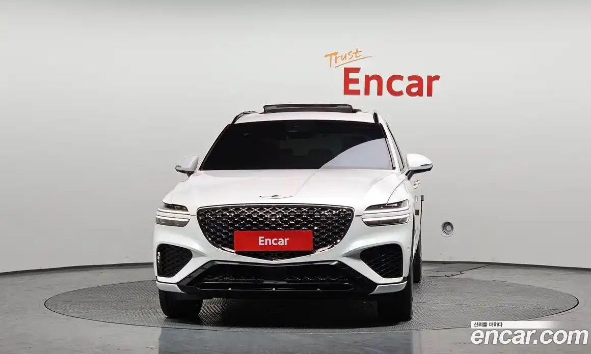 Genesis GV70 2022 2.5 Автомат в Москве № 419498, фото 3