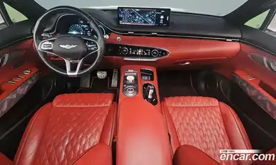 Genesis GV70 2022 2.5 Автомат в Москве № 419498, миниатюра 7