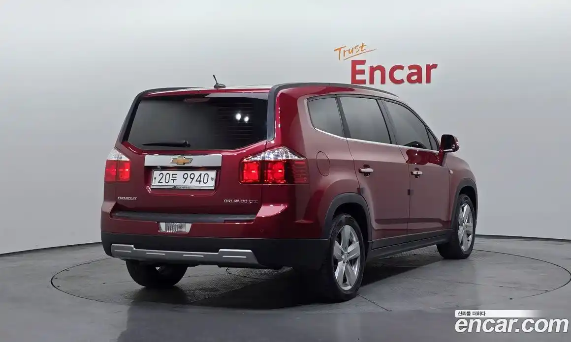 Chevrolet Orlando 2012 2.0 Автомат в Москве № 42010, фото 11