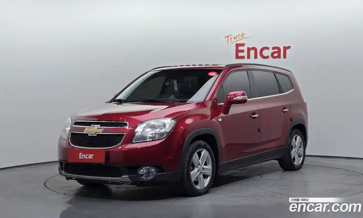 Chevrolet Orlando 2012 2.0 Автомат в Москве № 42010, фото 12
