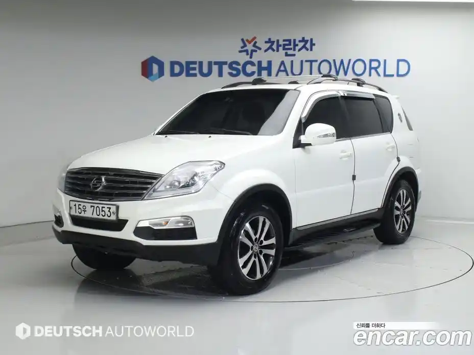 SsangYong Rexton 2014 2.0 Автомат в Москве № 421689, фото 1