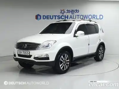 SsangYong Rexton, 2014