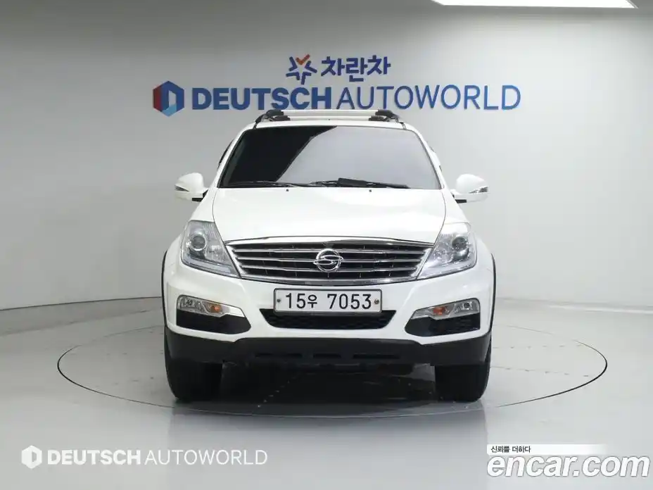 SsangYong Rexton 2014 2.0 Автомат в Москве № 421689, фото 3