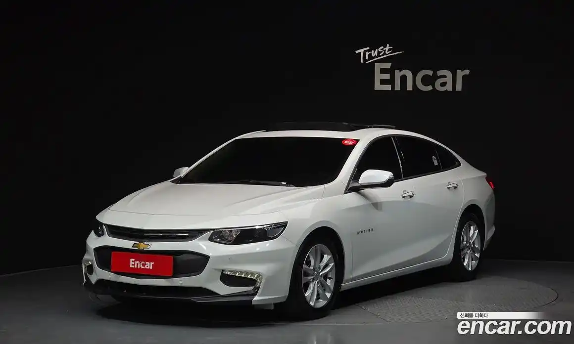 Chevrolet Malibu 2018 1.5 Автомат в Москве № 422798, фото 1