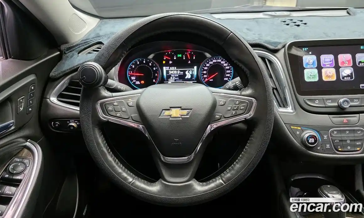 Chevrolet Malibu 2018 1.5 Автомат в Москве № 422798, фото 13