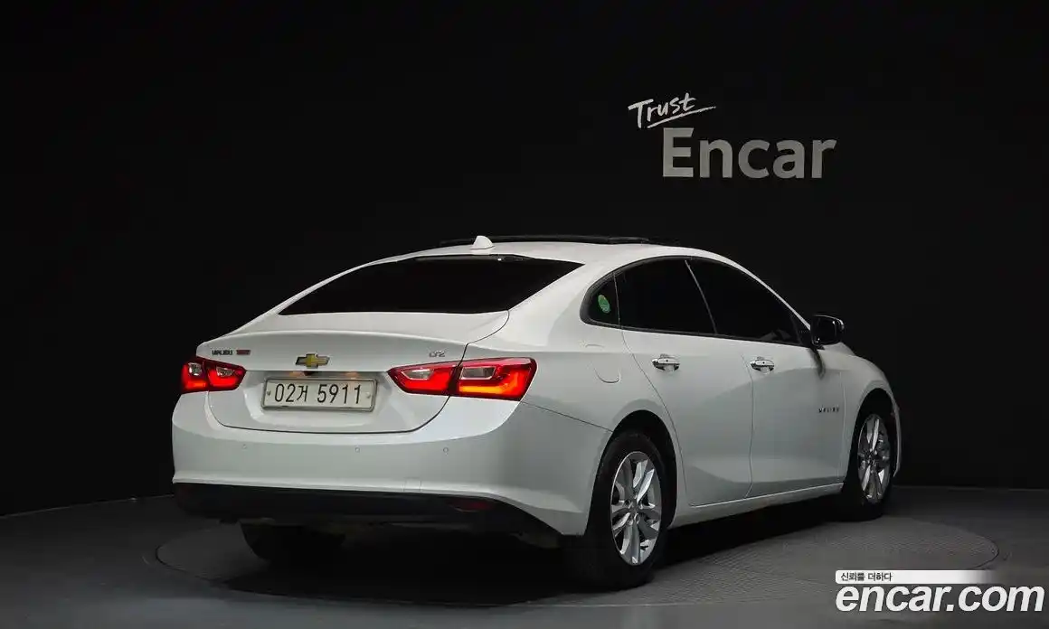 Chevrolet Malibu 2018 1.5 Автомат в Москве № 422798, фото 2