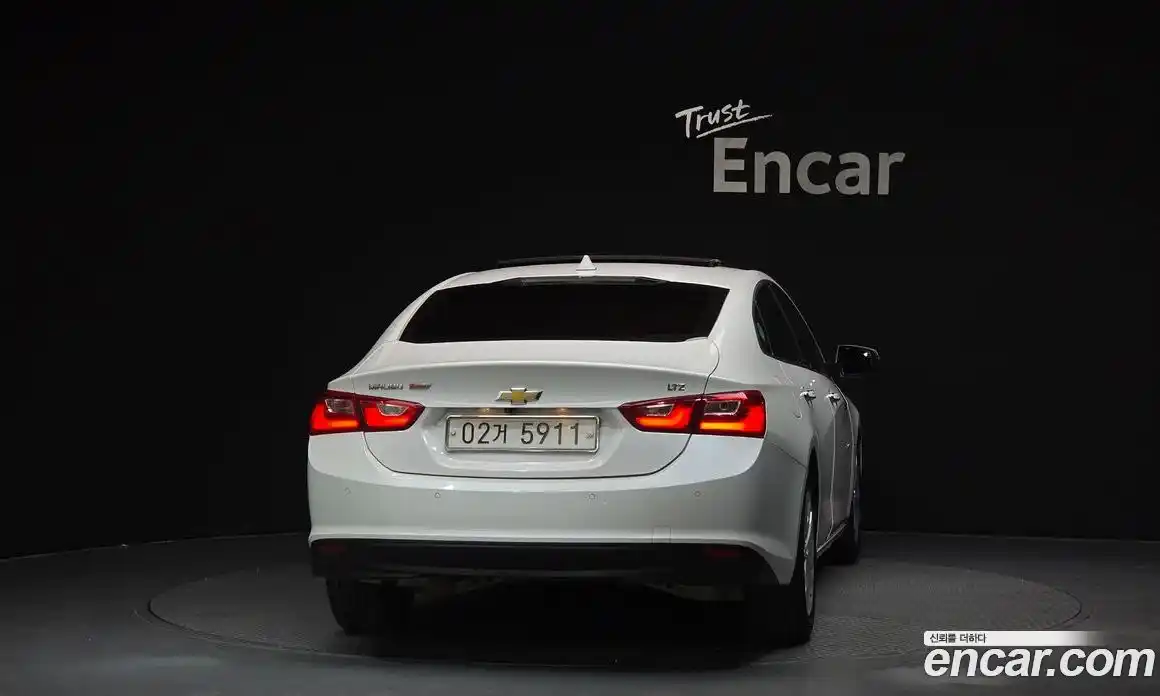 Chevrolet Malibu 2018 1.5 Автомат в Москве № 422798, фото 4