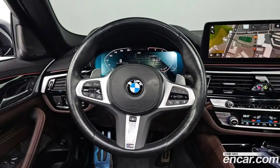 BMW 5-Series 2022 2.0 Автомат в Москве № 425439, фото 13