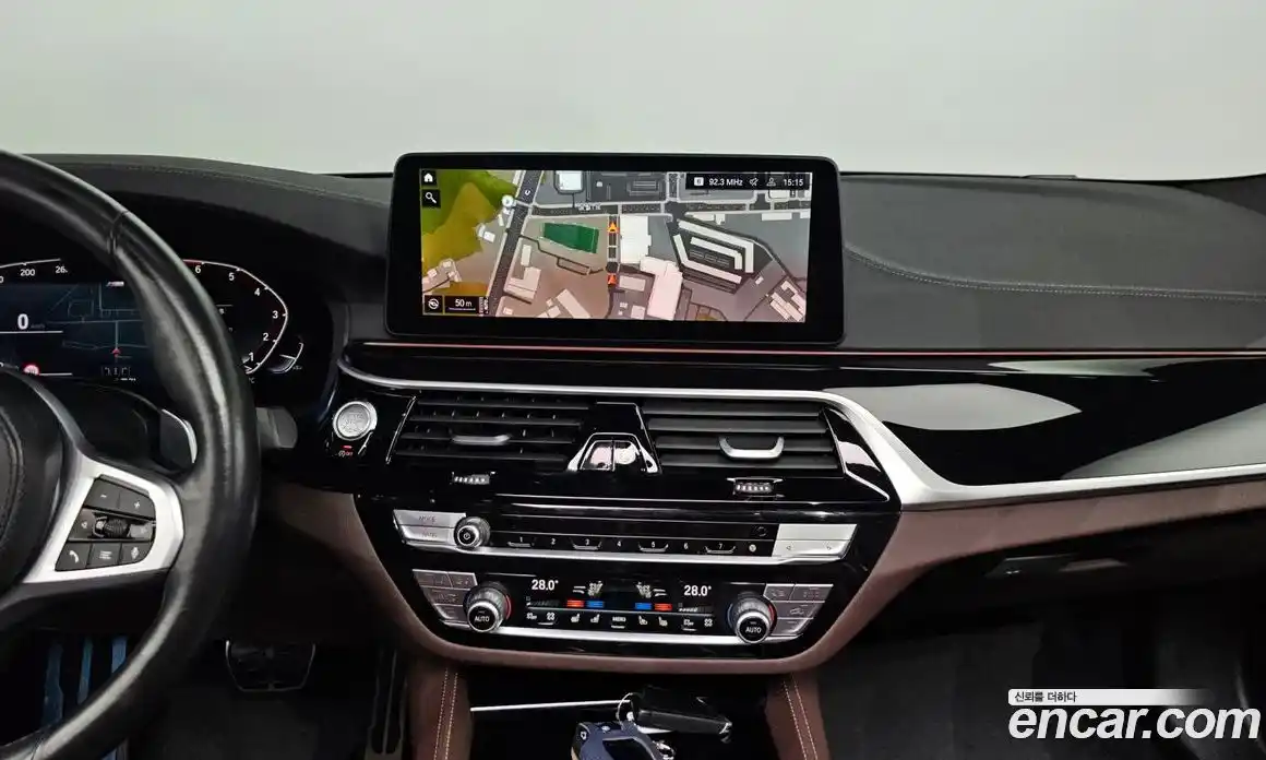 BMW 5-Series 2022 2.0 Автомат в Москве № 425439, фото 14