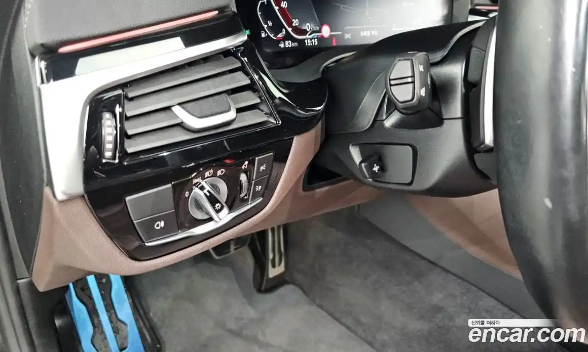 BMW 5-Series 2022 2.0 Автомат в Москве № 425439, фото 19