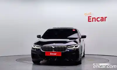 BMW 5-Series 2022 2.0 Автомат в Москве № 425439, миниатюра 3