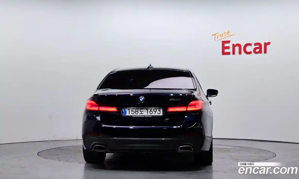 BMW 5-Series 2022 2.0 Автомат в Москве № 425439, фото 4