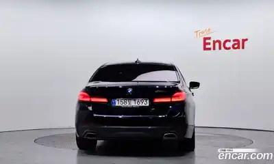 BMW 5-Series 2022 2.0 Автомат в Москве № 425439, миниатюра 4