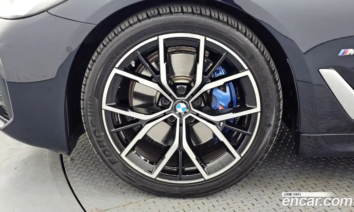 BMW 5-Series 2022 2.0 Автомат в Москве № 425439, фото 5