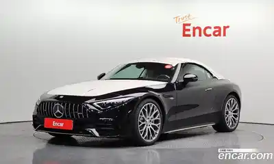 Mercedes-Benz SL-Class, 2025