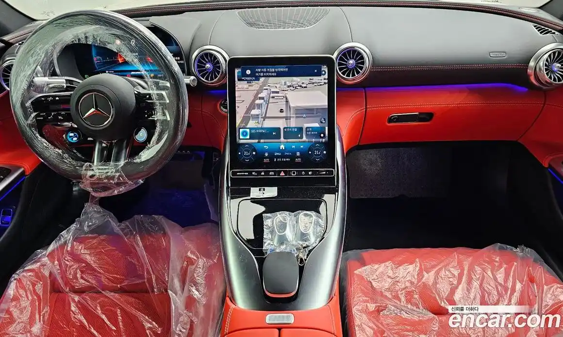 Mercedes-Benz SL-Class 2025 2.0 Автомат в Москве № 426724, фото 7