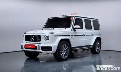 Mercedes-Benz G-Class, 2021