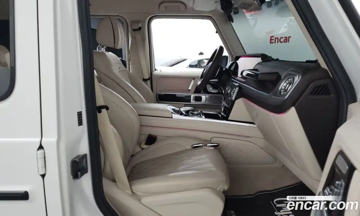 Mercedes-Benz G-Class 2021 4.0 Автомат в Москве № 427871, фото 11