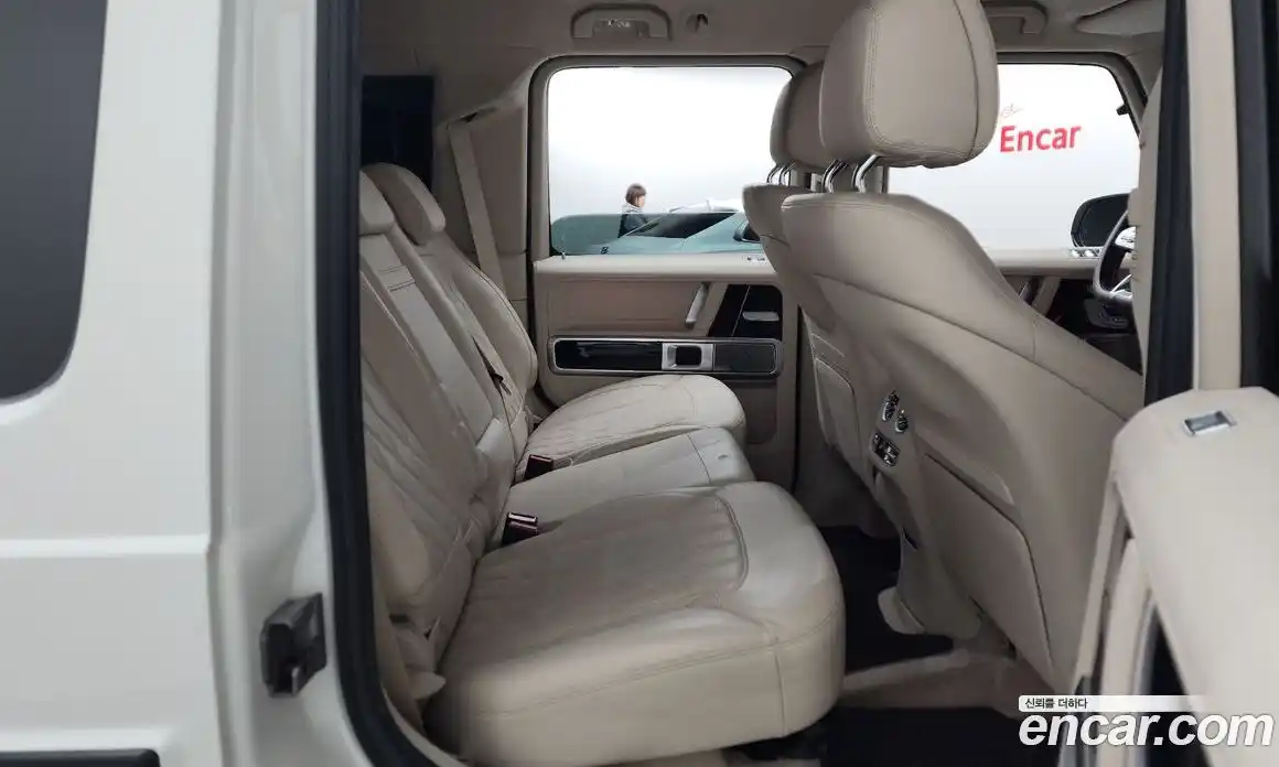 Mercedes-Benz G-Class 2021 4.0 Автомат в Москве № 427871, фото 12