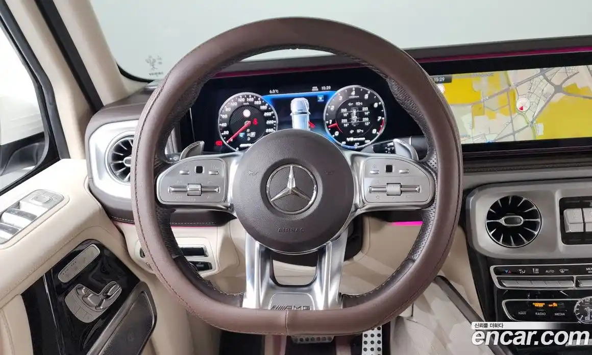 Mercedes-Benz G-Class 2021 4.0 Автомат в Москве № 427871, фото 13