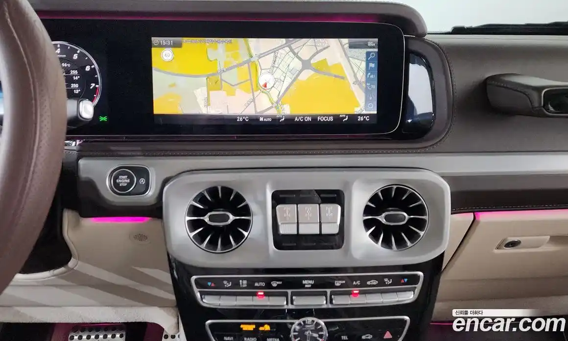 Mercedes-Benz G-Class 2021 4.0 Автомат в Москве № 427871, фото 14