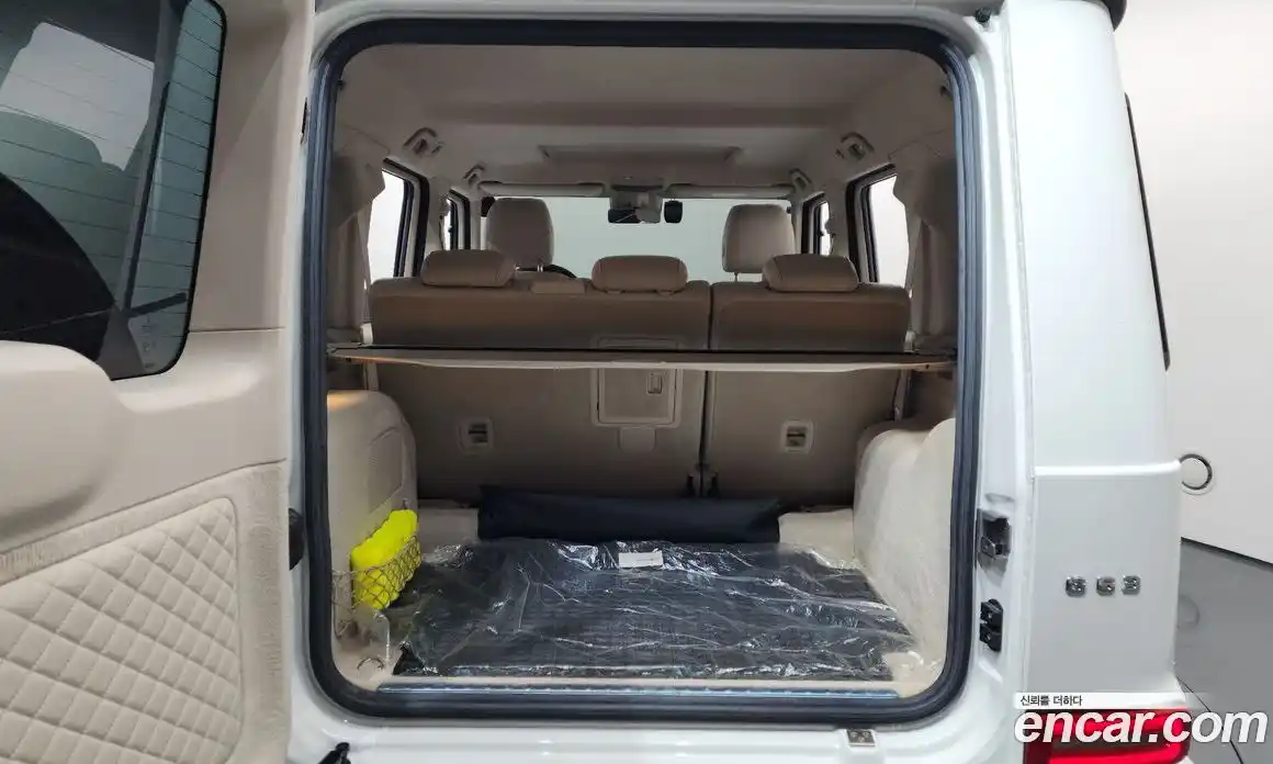 Mercedes-Benz G-Class 2021 4.0 Автомат в Москве № 427871, фото 20